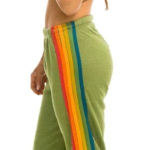 Aviator Nation Green Sweatpants